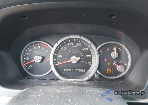 2006 Honda Pilot Ex-L из США, поврежденный, VIN 2HKYF187X6H515561